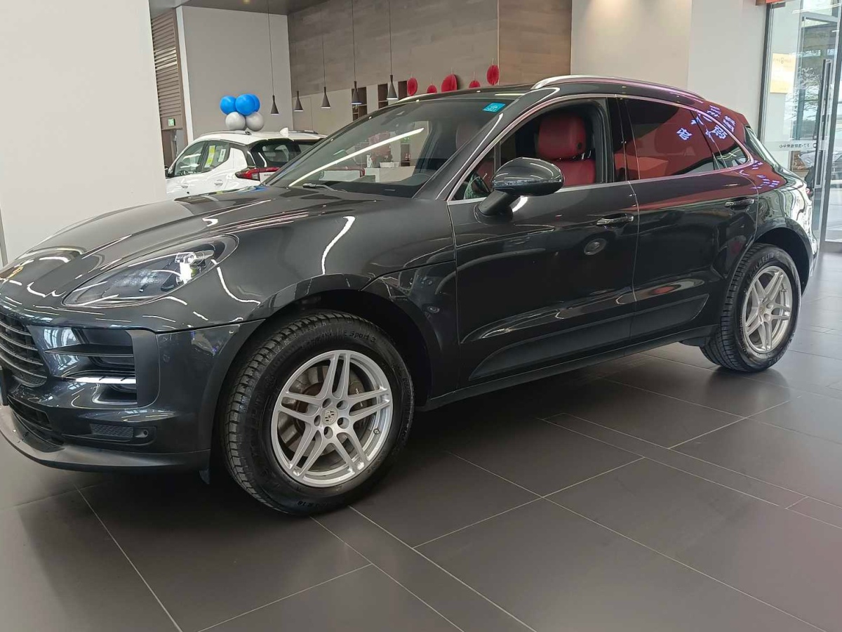 保時捷 macan 2018款 macan 2.0t圖片