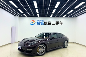 Panamera 保時捷 Panamera Turbo S 4.8T