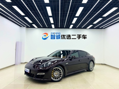 2012年3月 保時(shí)捷 Panamera Panamera Turbo S 4.8T圖片