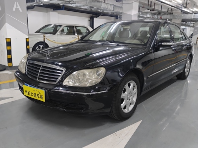 2005年3月 奔馳 奔馳S級(進口) S350 3.7L 標(biāo)準(zhǔn)型圖片