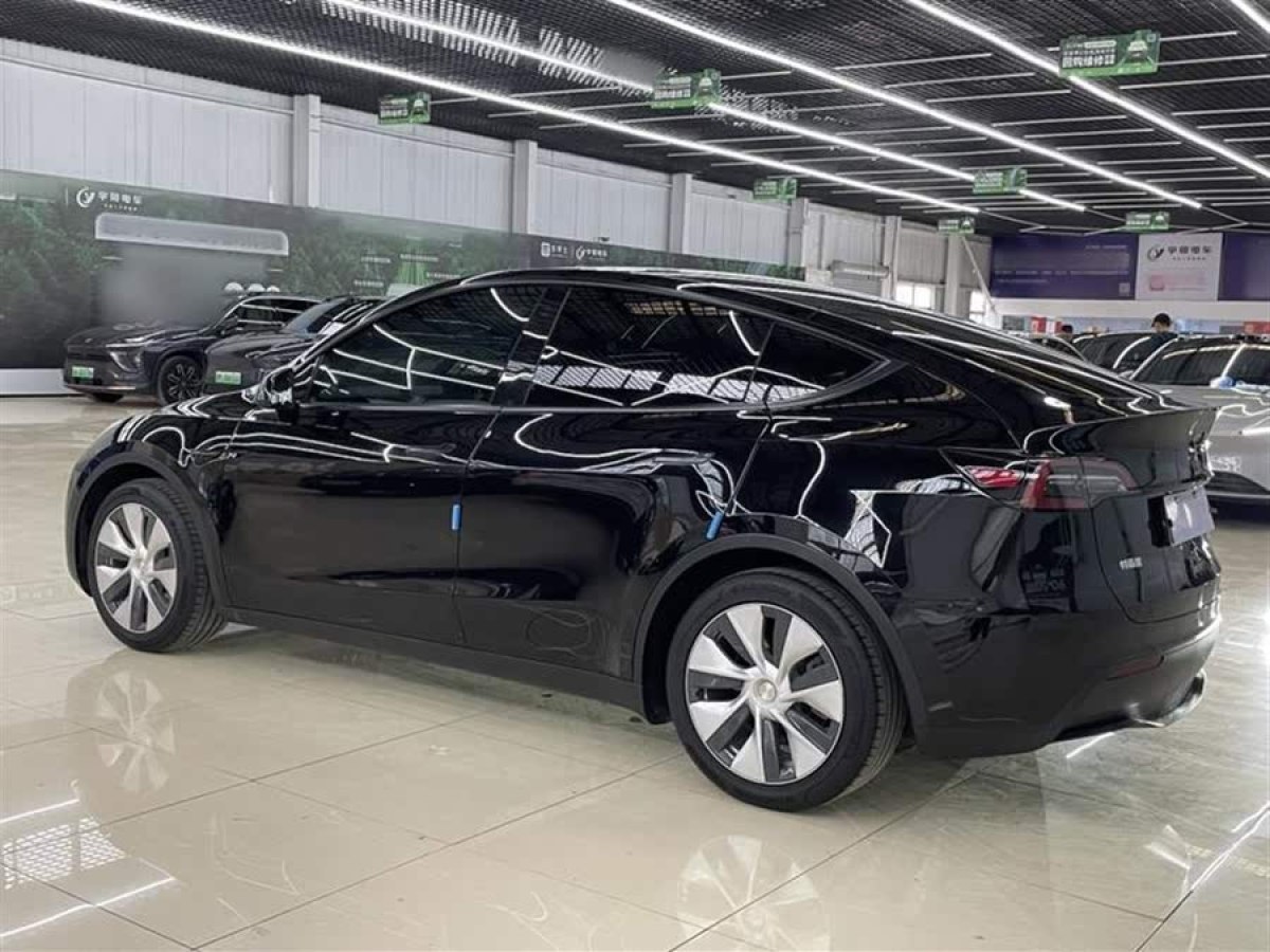 特斯拉 Model Y  2021款 標(biāo)準(zhǔn)續(xù)航后驅(qū)版圖片