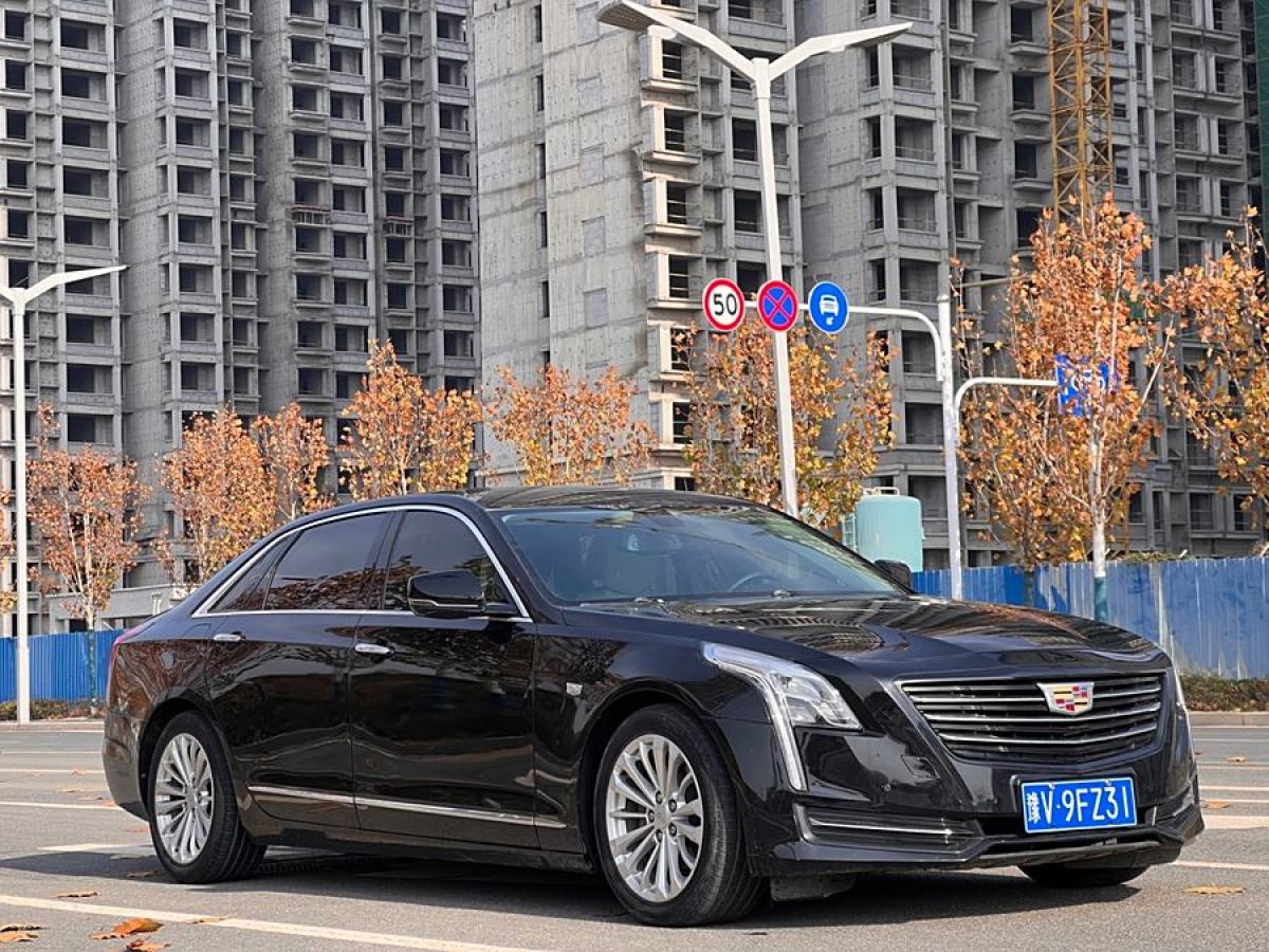 凱迪拉克 CT6  2017款 28T 時尚型圖片