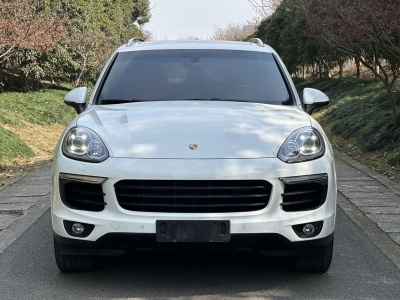 2017年4月 保時(shí)捷 Cayenne Cayenne Platinum Edition 3.0T圖片