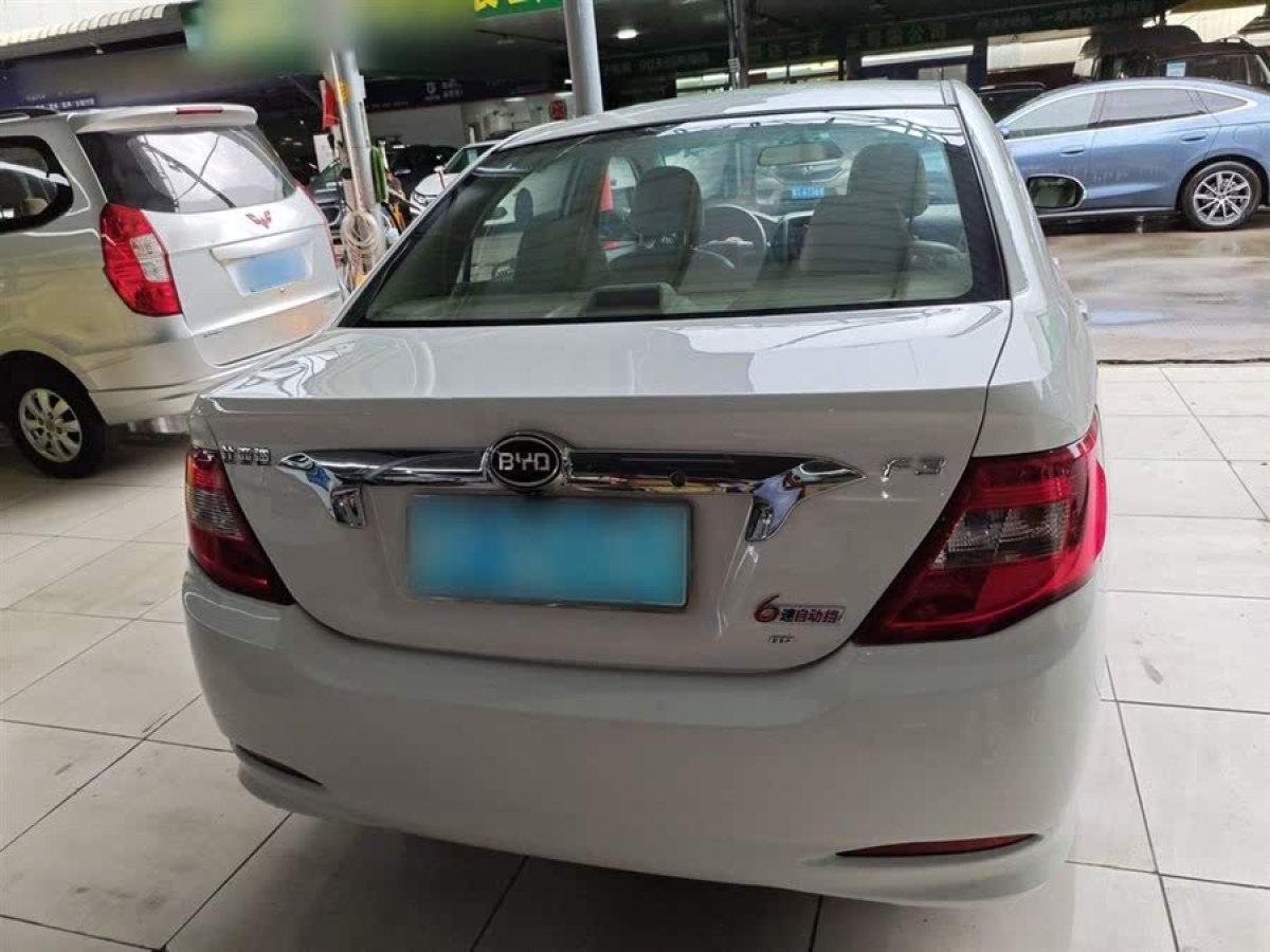 比亞迪 F3  2015款 節(jié)能版 1.5L 自動豪華型圖片