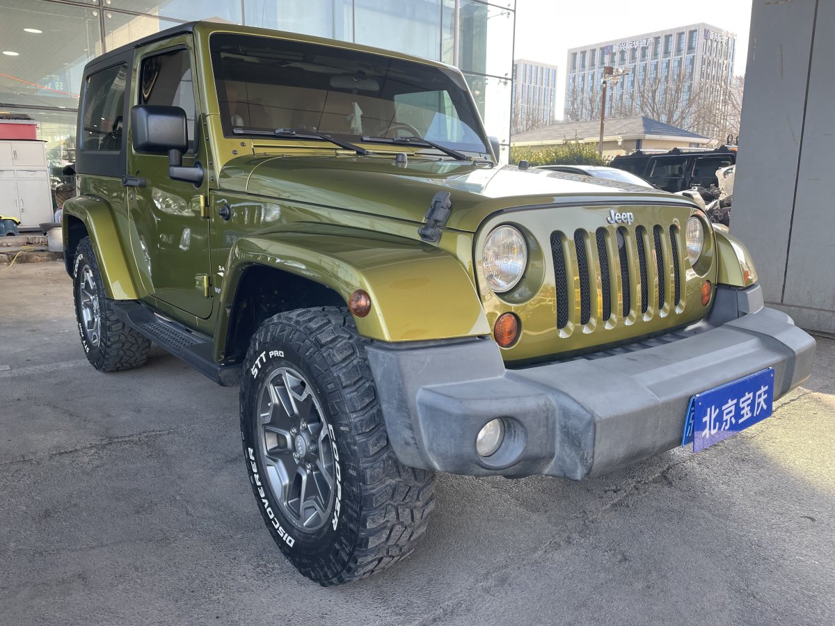 Jeep 牧馬人  2008款 3.8L Sahara 兩門版圖片