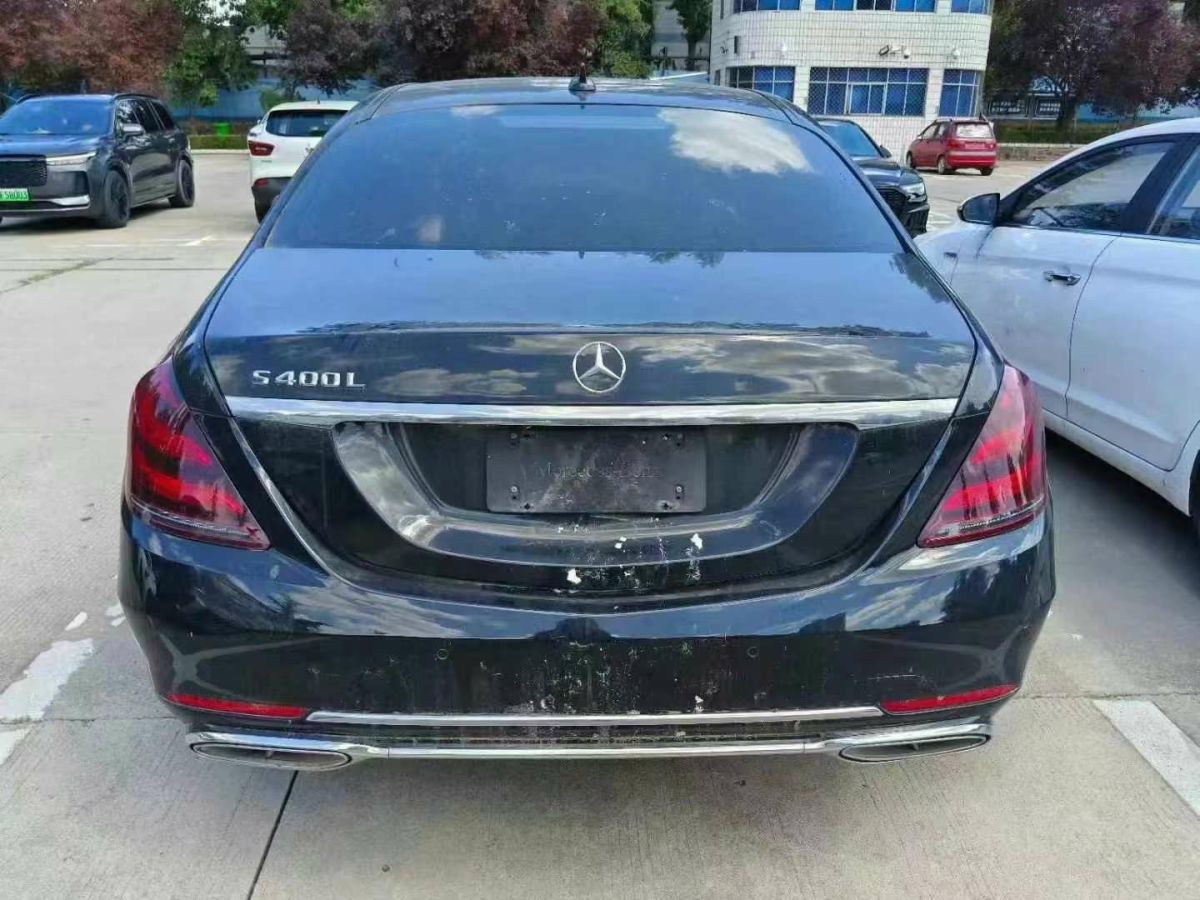 奔馳 邁巴赫S級  2015款 S 600圖片