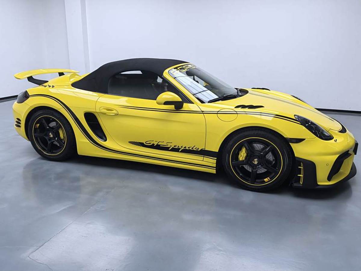 保時(shí)捷 Boxster  2013款 Boxster 2.7L圖片