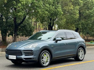 2020年7月 保時捷 Cayenne新能源 Cayenne E-Hybrid 2.0T圖片