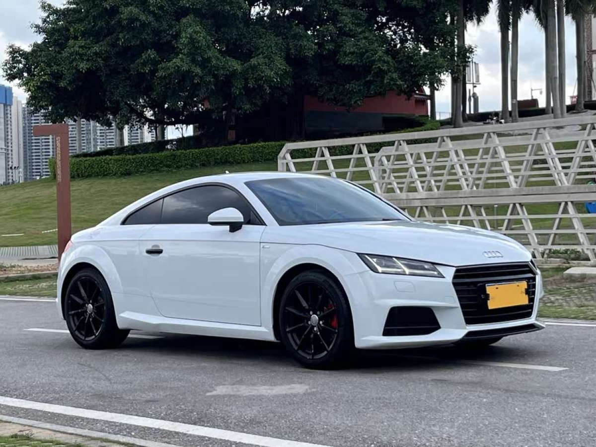 奧迪 奧迪TT  2017款 TT Coupe 45 TFSI圖片