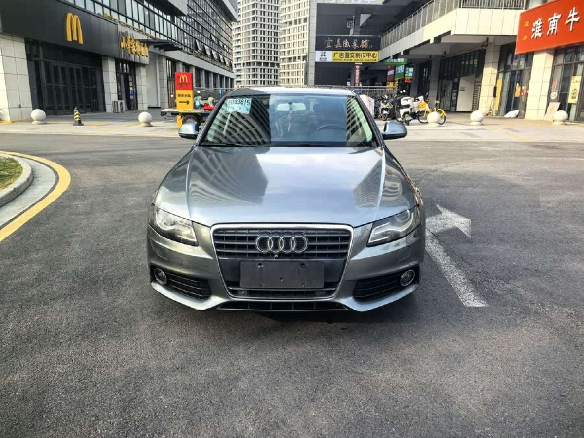 奧迪 奧迪A4L  2012款 2.0 TFSI 自動標準型圖片
