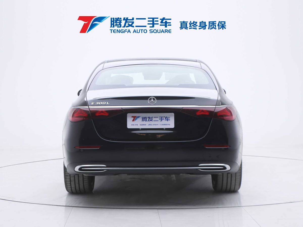 2024年5月奔馳 奔馳E級(jí)  2024款 E 300 L 豪華型
