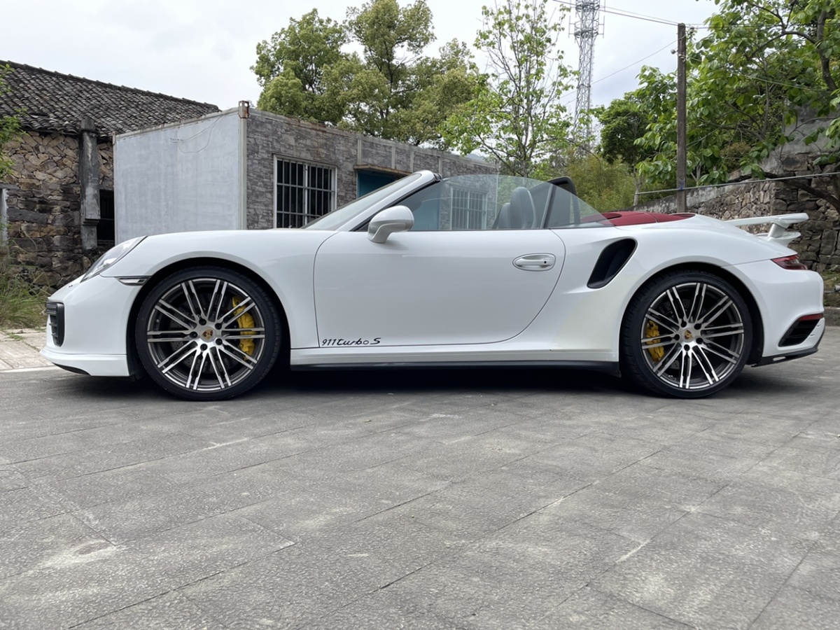 保時捷 911  2014款 Turbo Cabriolet 3.8T圖片