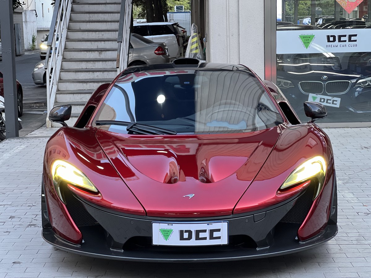 邁凱倫 P1  2014款 3.8T 標(biāo)準(zhǔn)型圖片