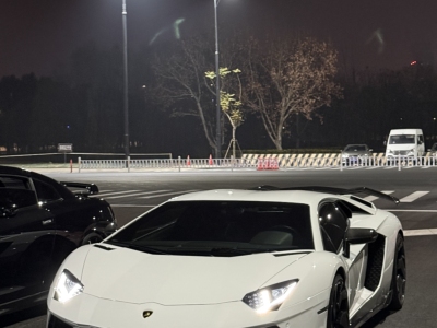 2018年5月 蘭博基尼 Aventador Aventador S圖片