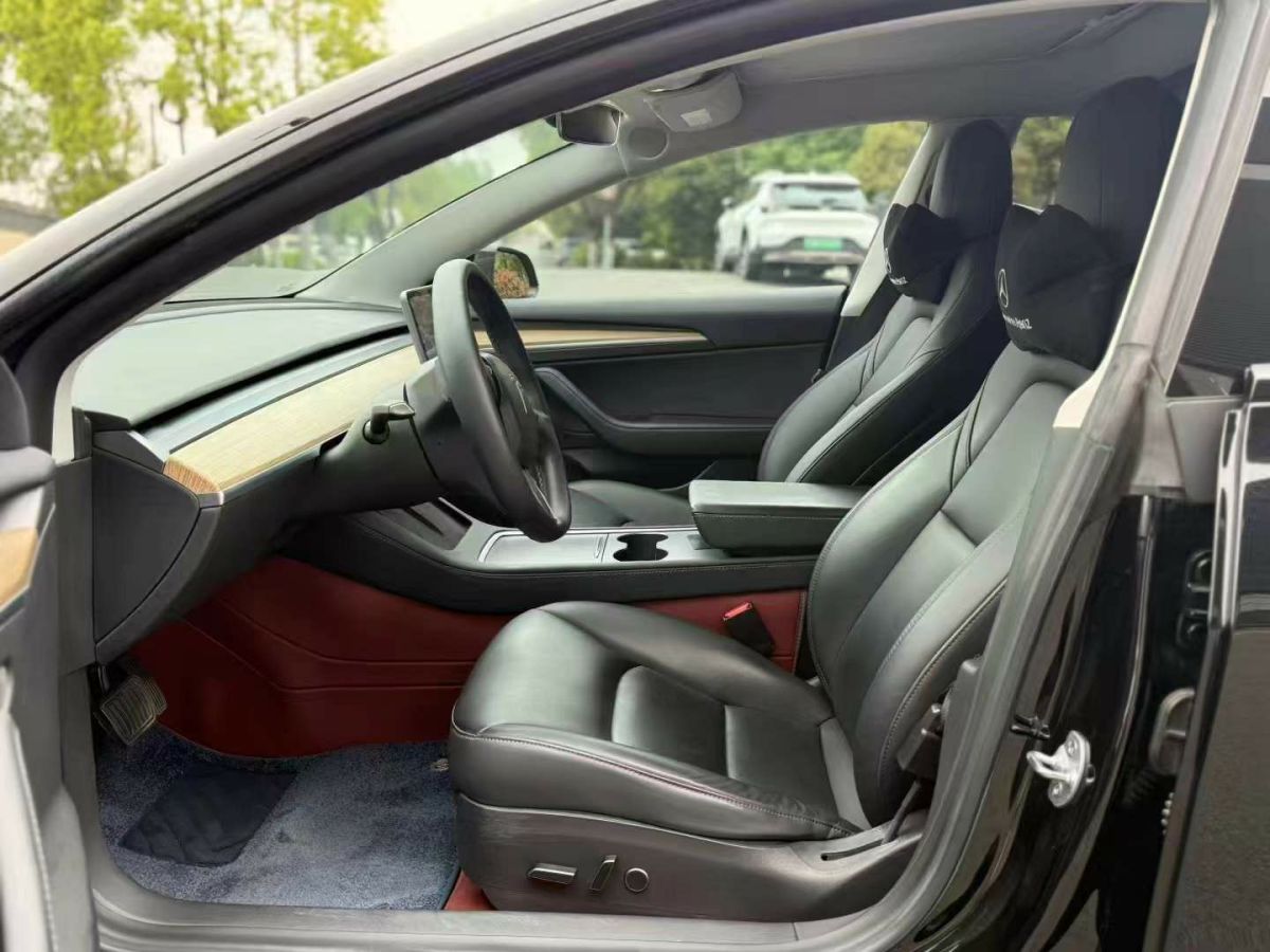 特斯拉 Model Y  2021款 標準續(xù)航后驅(qū)版圖片