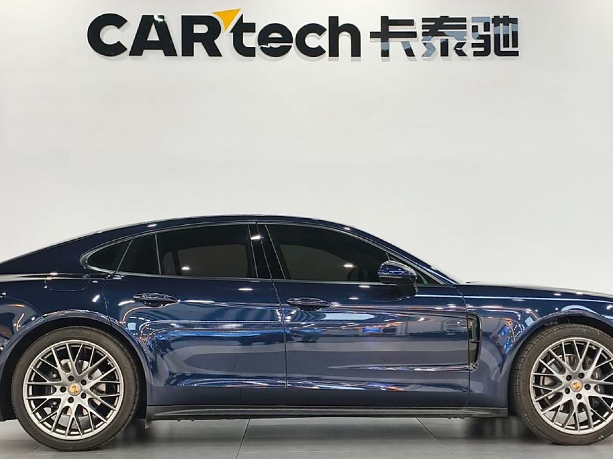 保時捷 Panamera  2023款 Panamera 2.9T圖片