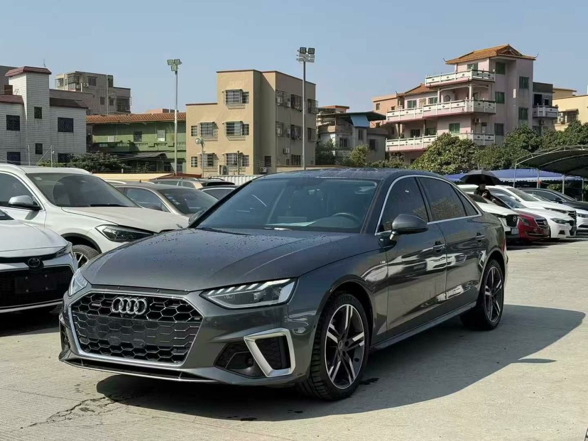 奧迪 奧迪A4L  2020款 35 TFSI 時尚動感型圖片