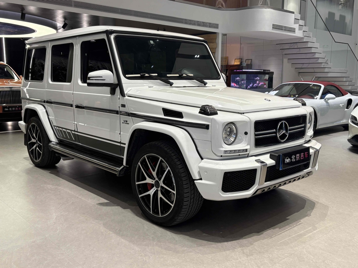 奔馳 奔馳G級(jí)AMG  2016款 AMG G 63 Edition 463圖片