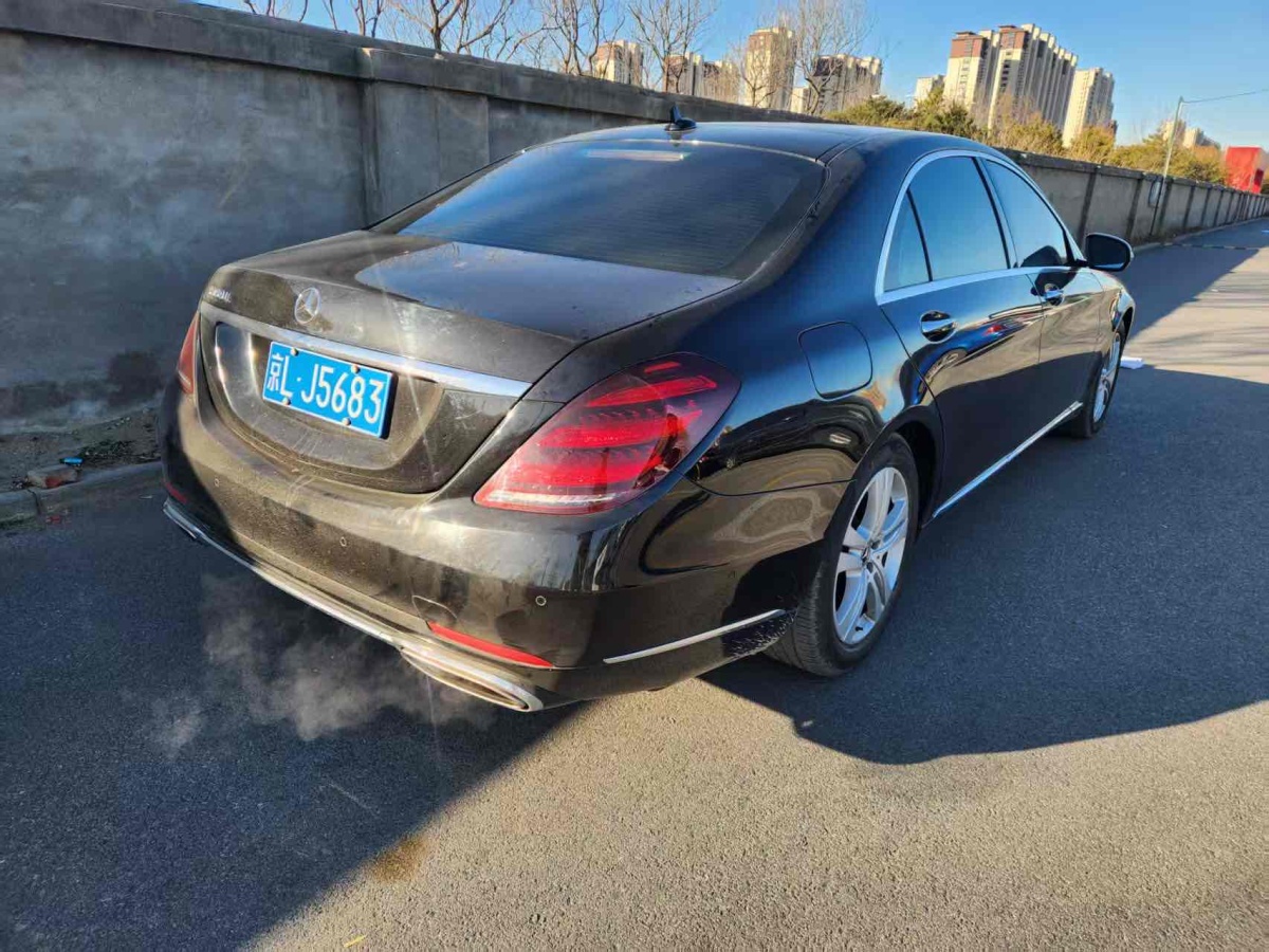 奔馳 奔馳S級(jí)  2019款 S 350 L 尊貴型圖片