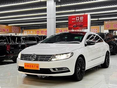 2018年8月 大眾 一汽-大眾CC 1.8TSI 豪華型圖片