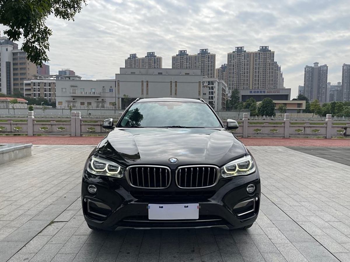 寶馬 寶馬X6  2015款 xDrive35i 尊享型圖片