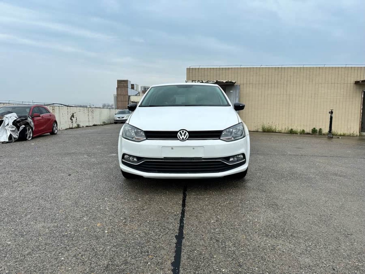 大眾 Polo  2014款 1.6L 自動(dòng)30周年紀(jì)念版圖片