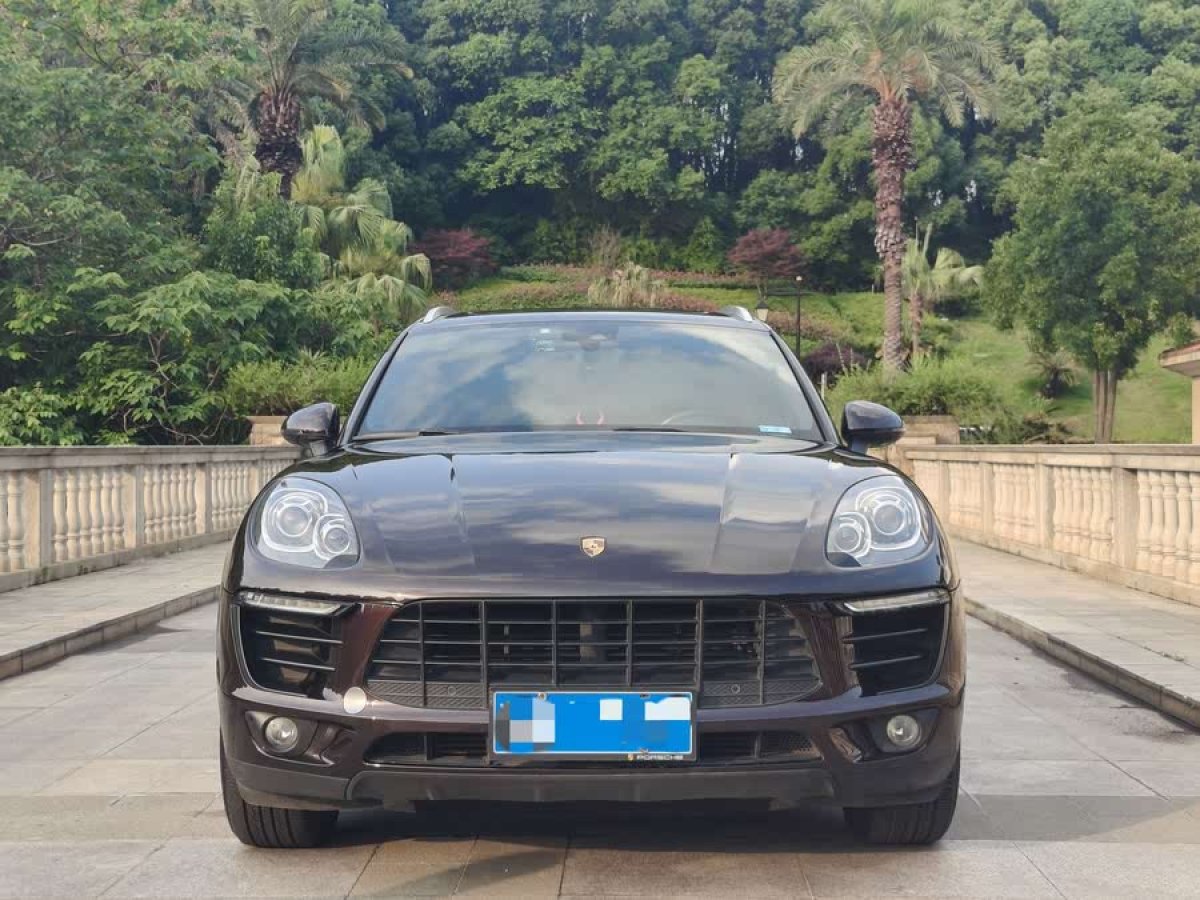 保時(shí)捷 Macan  2017款 Macan 2.0T圖片