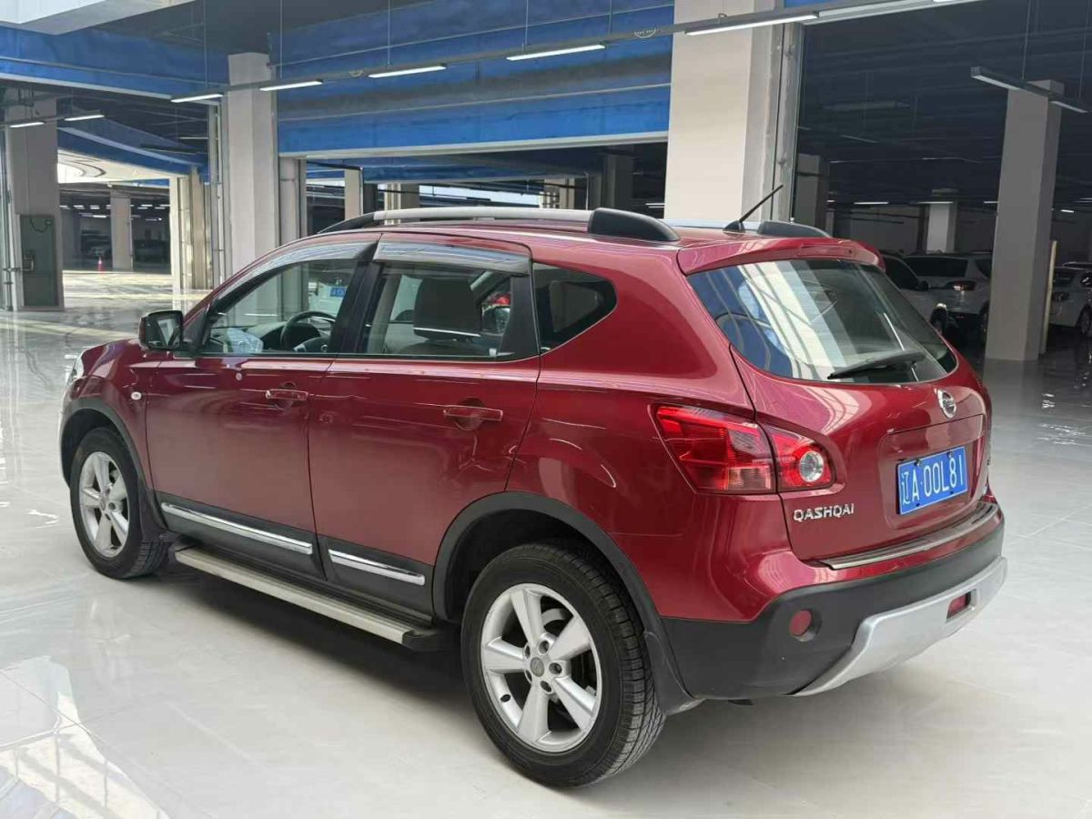 日產(chǎn) 逍客  2013款 2.0XV 炫 CVT 2WD圖片