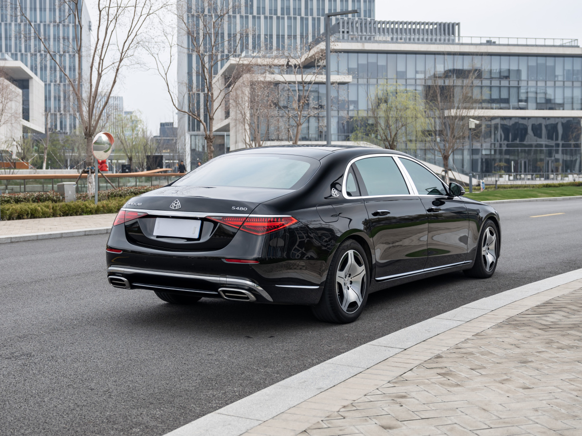 2023年4月奔馳 邁巴赫S級  2023款 S 480 4MATIC