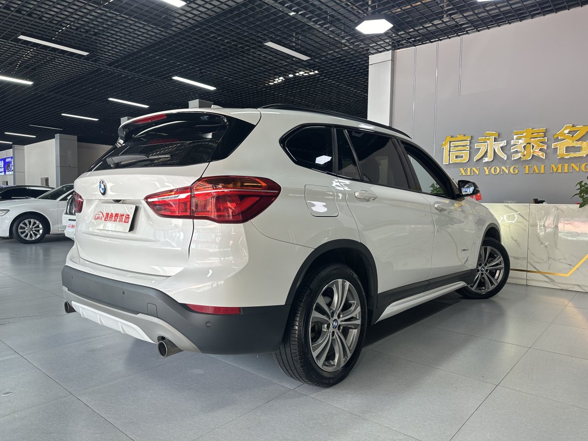 寶馬 寶馬X1  2018款 xDrive20Li 尊享型圖片