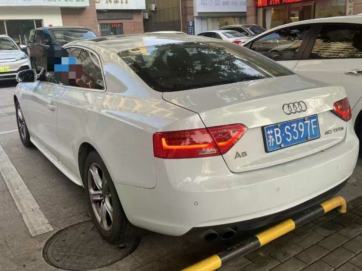 奧迪 奧迪A5  2013款 A5 Cabriolet 2.0TFSI 40TFSI Quattro圖片