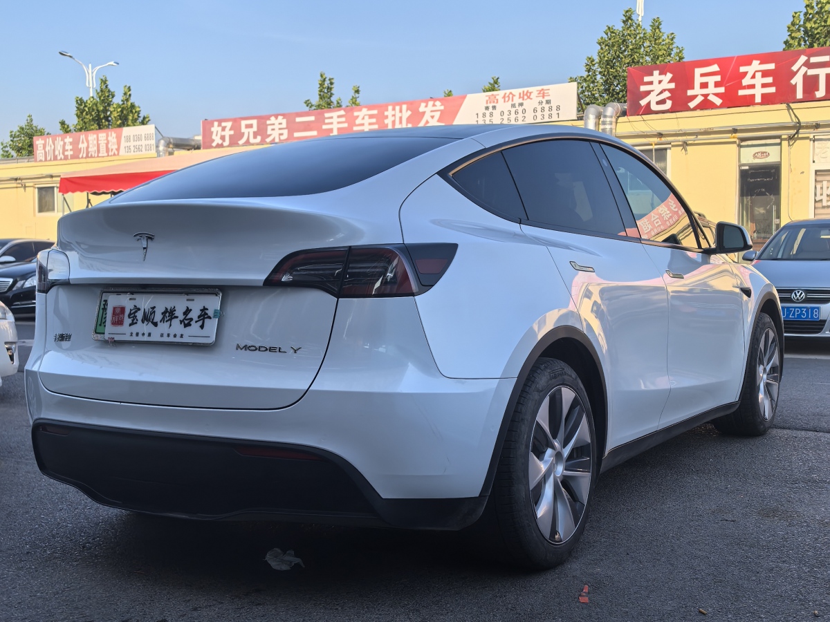 特斯拉 Model Y  2020款 改款 长续航后轮驱动版图片