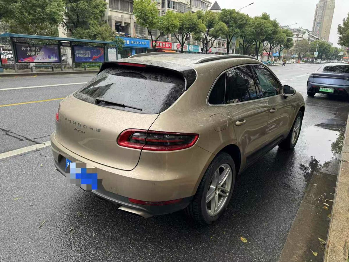 保時(shí)捷 Macan  2014款 Macan 2.0T圖片