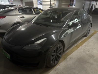 2021年3月 特斯拉 Model 3 標準續(xù)航后驅升級版圖片