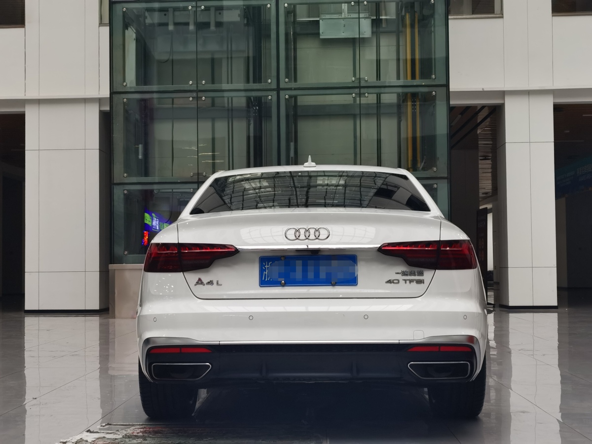 2021年3月奧迪 奧迪A4L  2020款 40 TFSI 豪華動(dòng)感型