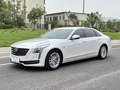 2018年9月 凯迪拉克 CT6 28T 时尚型图片