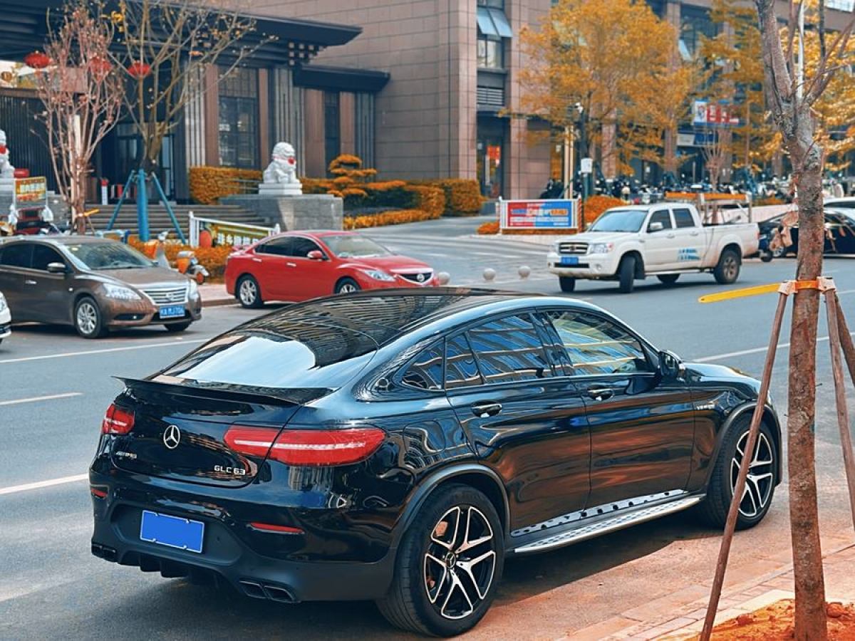 2019年5月奔馳 奔馳GLC AMG  2018款 AMG GLC 63 4MATIC+