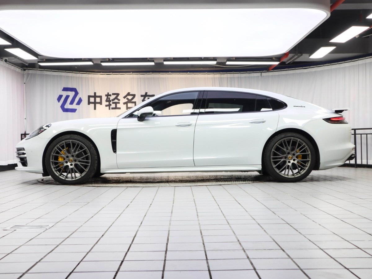 保時捷 Panamera  2023款 改款 Panamera 行政加長鉑金版 2.9T圖片