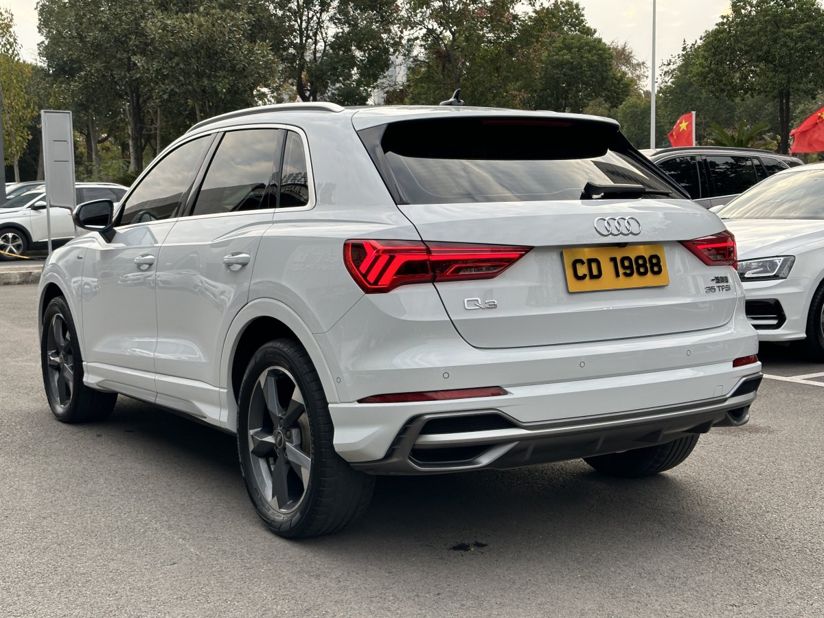 奧迪 奧迪Q3  2024款 35 TFSI 時尚動感型圖片