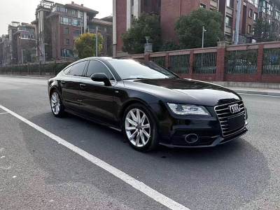 2013年10月 奧迪 奧迪A7(進口) 50 TFSI quattro舒適型圖片