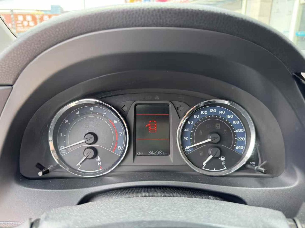 豐田 卡羅拉  2017款 1.6L CVT GL圖片