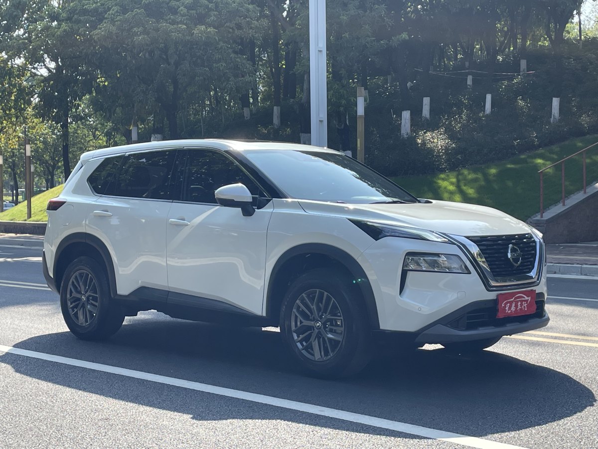 日產(chǎn) 奇駿  2021款 VC-Turbo 300 CVT 2WD豪華版圖片