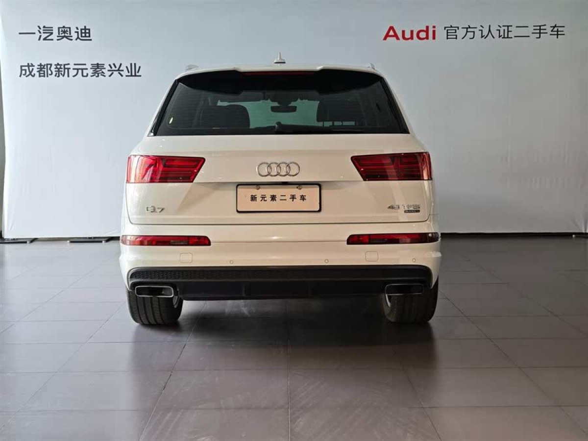 奧迪 奧迪Q7  2016款 45 TFSI S line運(yùn)動型圖片