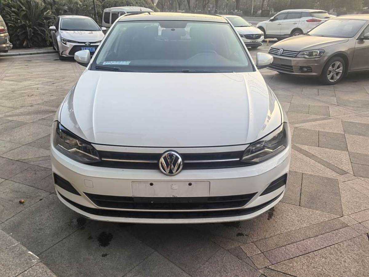 大眾 Polo  2019款  Plus 1.5L 自動(dòng)全景樂享版圖片