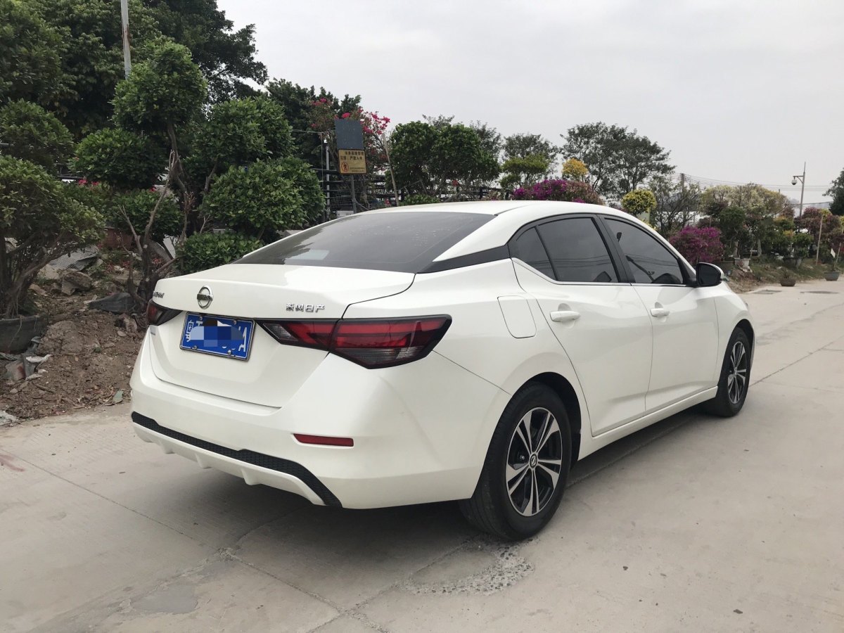 日產(chǎn) 軒逸  2022款 1.6L XL CVT悅享版圖片