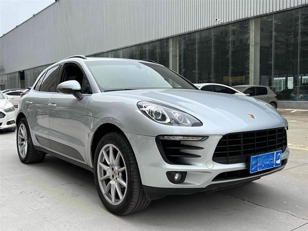 保時(shí)捷 Macan  2014款 Macan 2.0T圖片