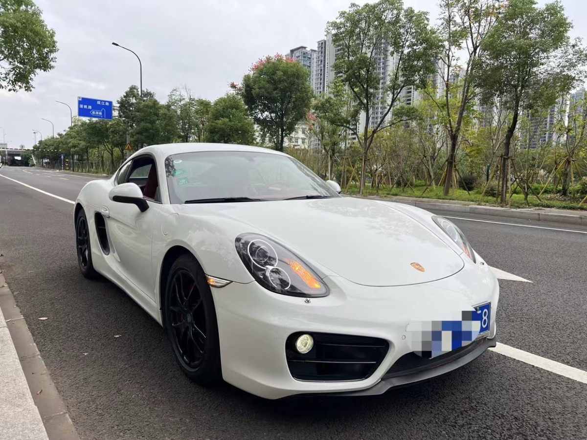 2014年4月保時(shí)捷 Cayman  2013款 Cayman 2.7L