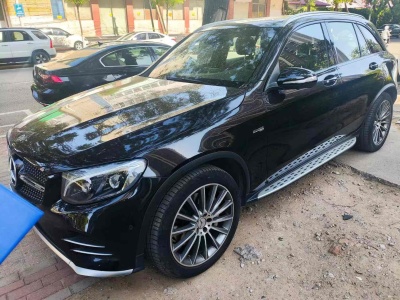 2018年6月 奔馳 奔馳GLC AMG AMG GLC 43 4MATIC圖片