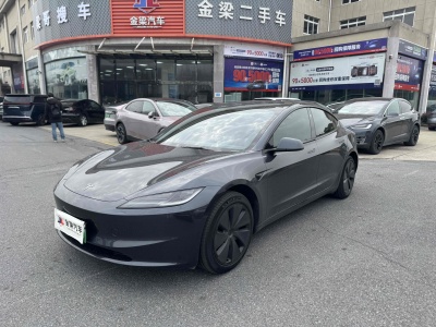 2024年11月 特斯拉 Model 3 煥新版 后輪驅(qū)動圖片