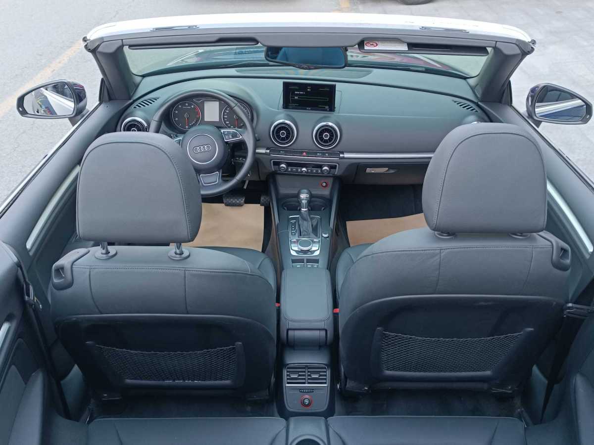2015年4月奥迪 奥迪A3  2015款 Cabriolet 40 TFSI